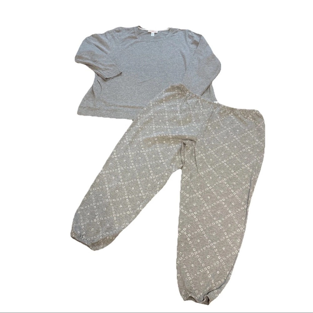 Stan Herman Tunic & Jogger Lounge Set
